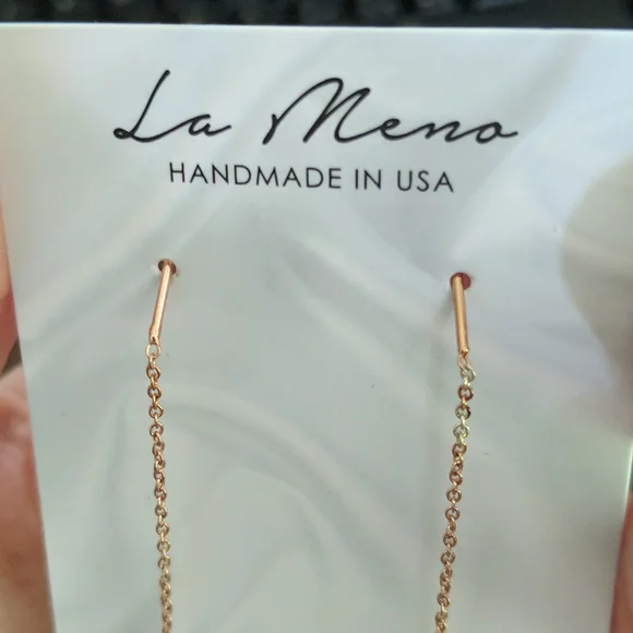 La Meno x Alltrue dangling earrings - 3 for 14$ - Picture 2 of 2